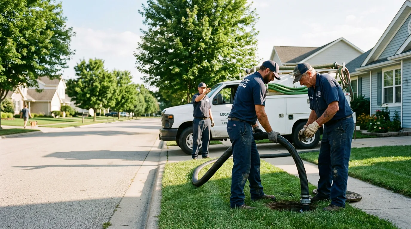 Emergency Septic Service in New Braintree, MA